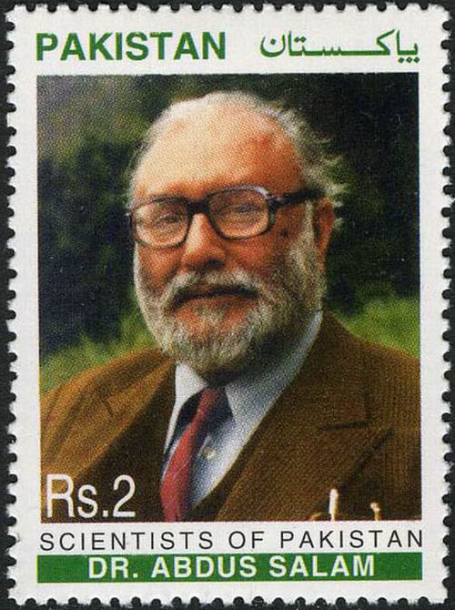 Pakistan Fdc 1998 Brochure & Stamp Dr. Abdus Salam Nobel Prize - Click Image to Close