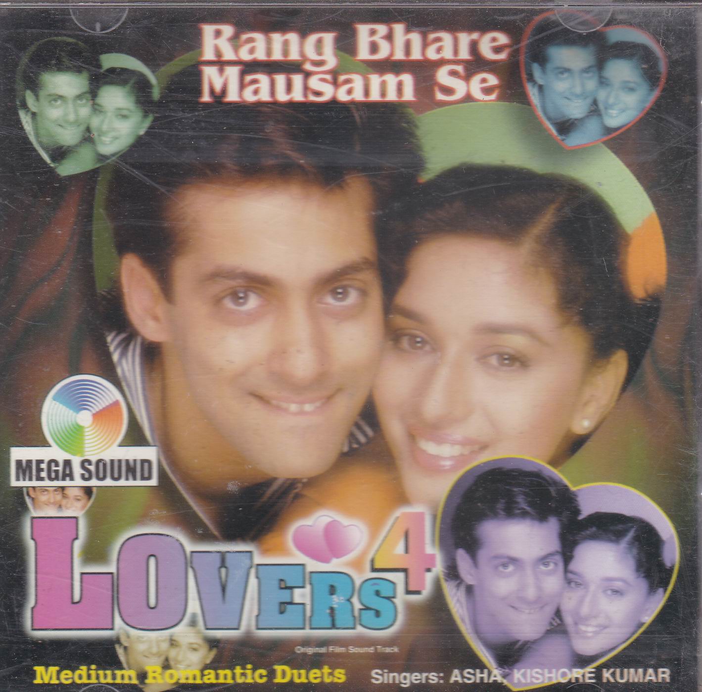 (image for) Classic Asha Kishore Duets Ms Cd Superb Recording