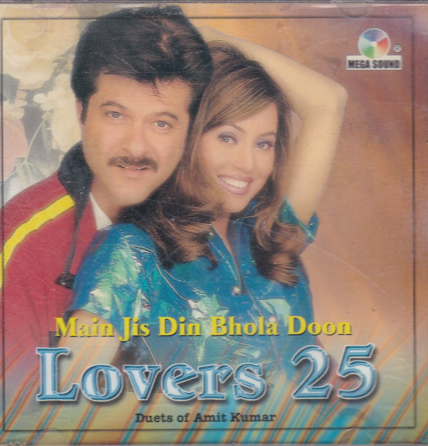 (image for) Classic Amit Kumar Duets Ms Cd Superb Recording
