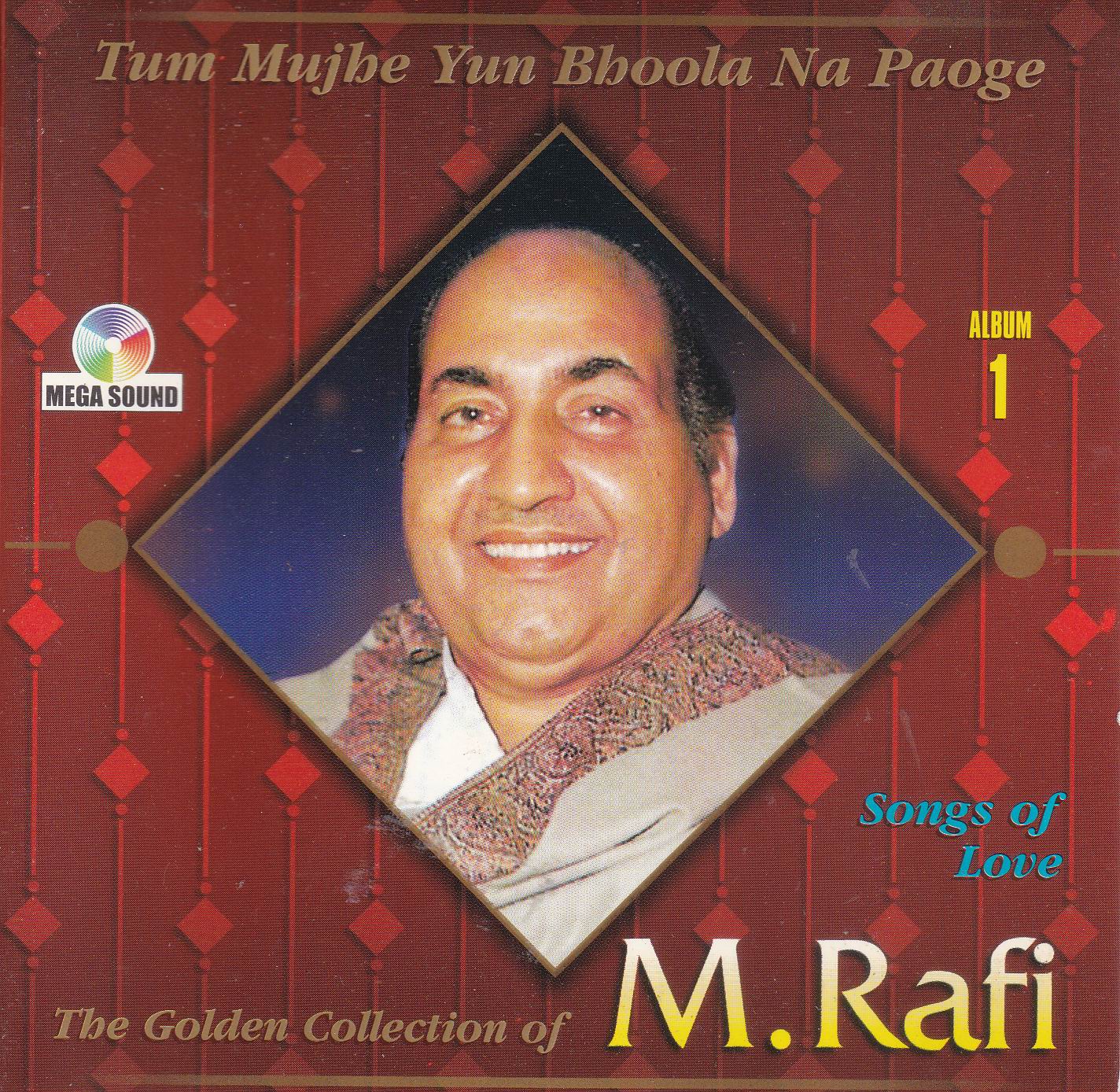 (image for) Golden Collection Of Mohammad Rafi Vol 1 MS CD Superb Recording