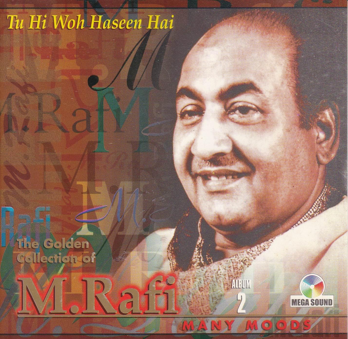 (image for) Golden Collection Of Mohammad Rafi Vol 2 MS CD Superb Recording