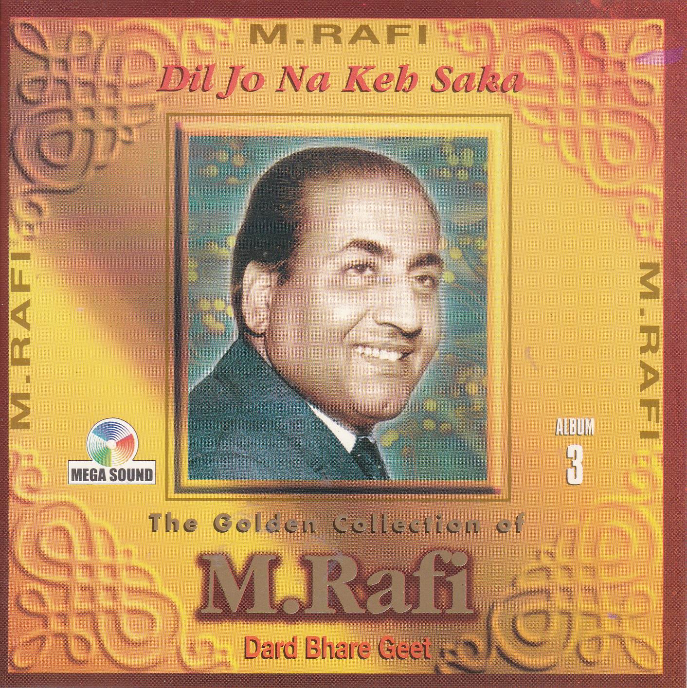 (image for) Golden Collection Of Mohammad Rafi Vol 3 MS CD Superb Recording