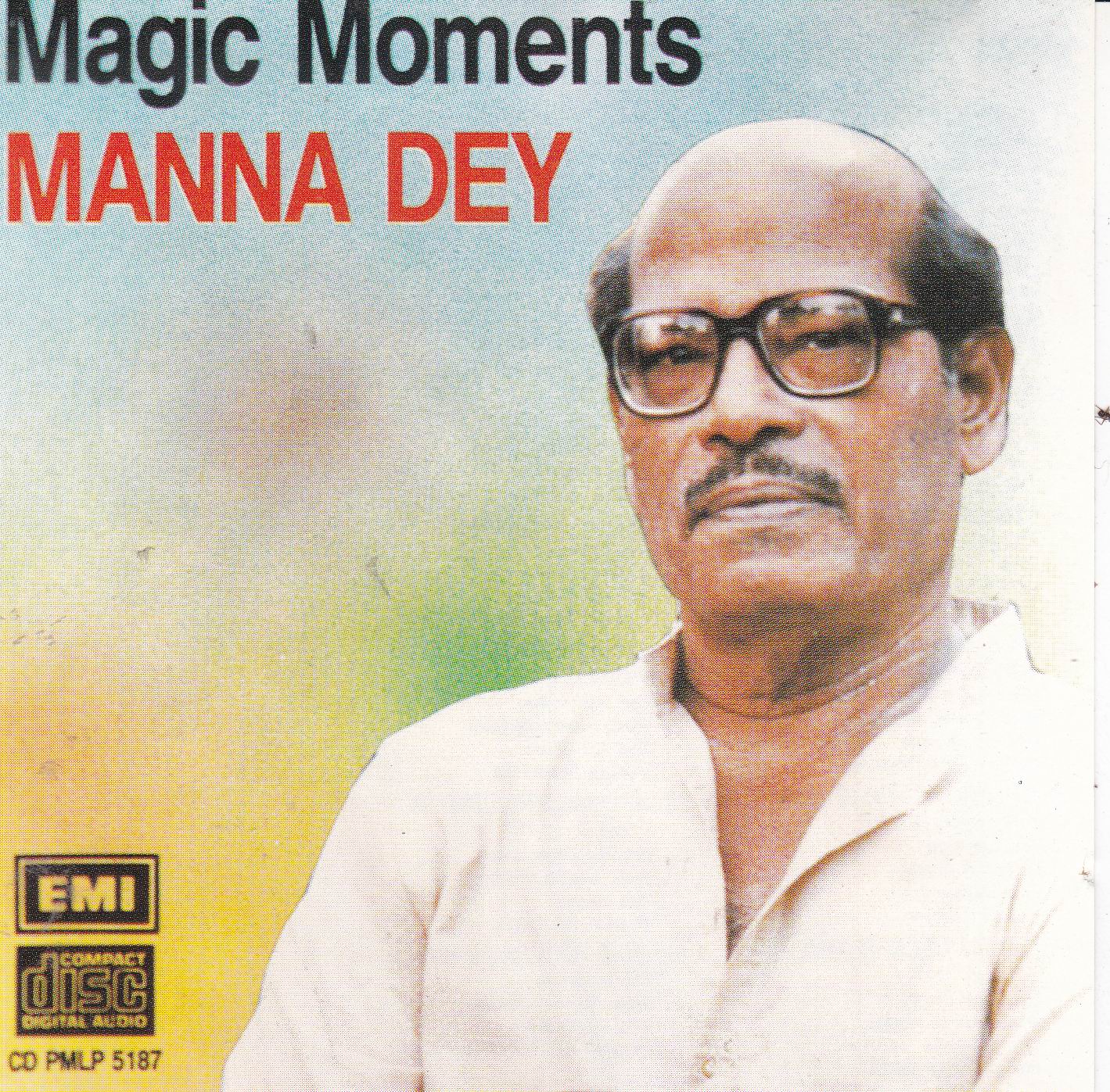(image for) Magic Moments Manna Dev EMI CD