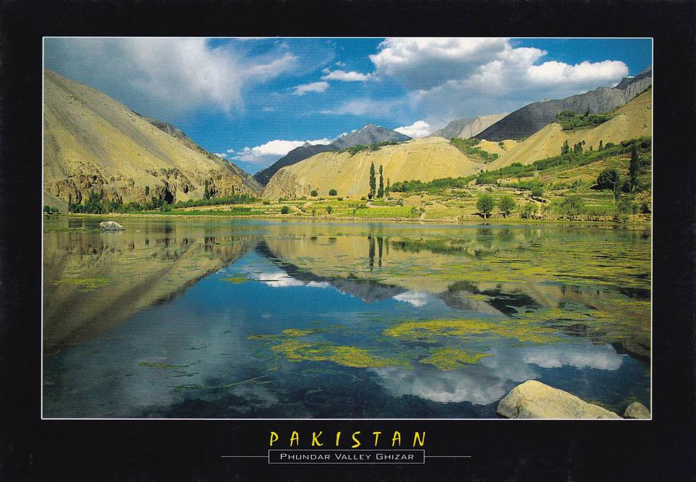 (image for) Pakistan Beautiful Postcard Phundar Valley