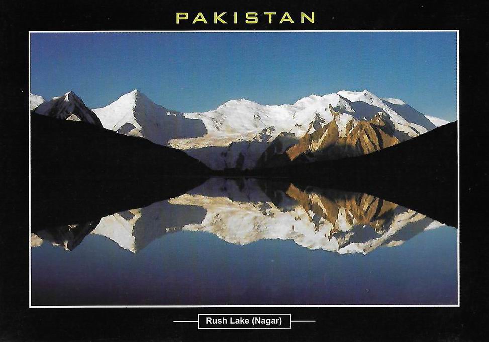 (image for) Pakistan Beautiful Postcard Rush Lake ..
