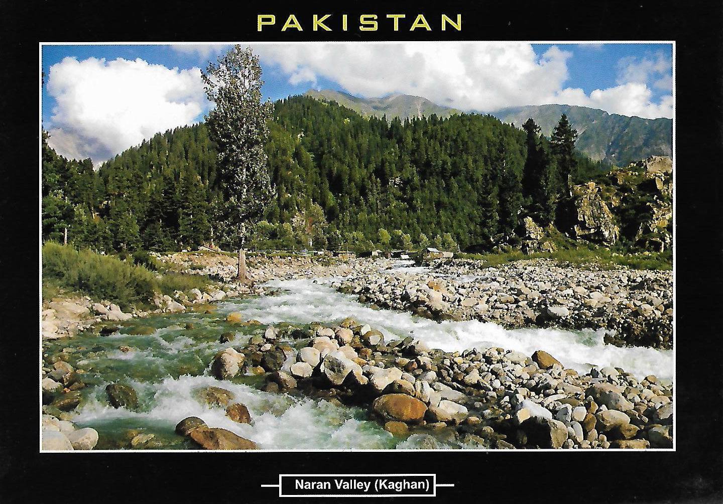 (image for) Pakistan Beautiful Postcard Naran