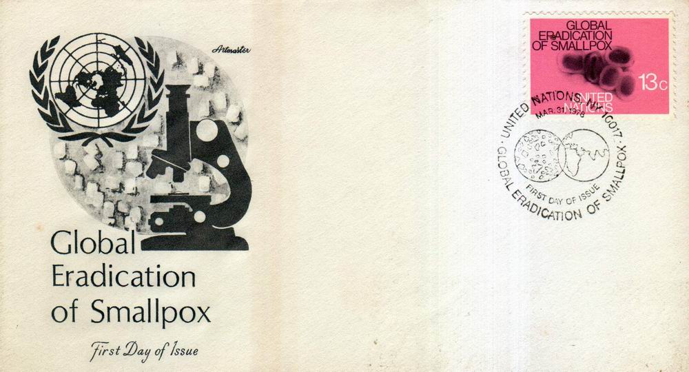 (image for) USA Fdc 1978 Global Eradication Of Smallpox