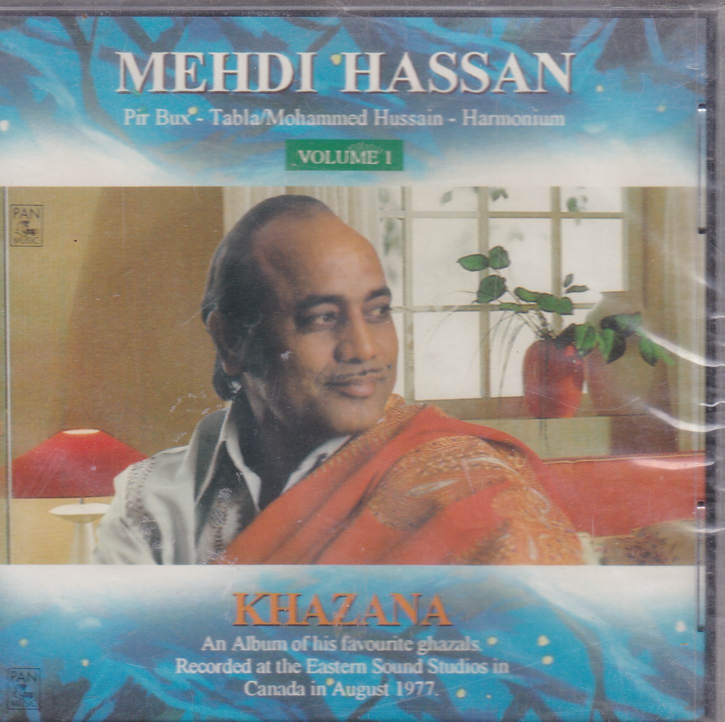 (image for) Golden Greats Of Mehdi Hassan Ghazals Vol 1 Pan Music CD