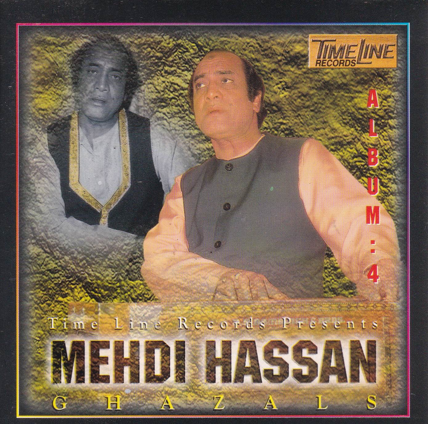 (image for) Mehdi Hassan Ghazals Vol 4 TL CD Superb Recording