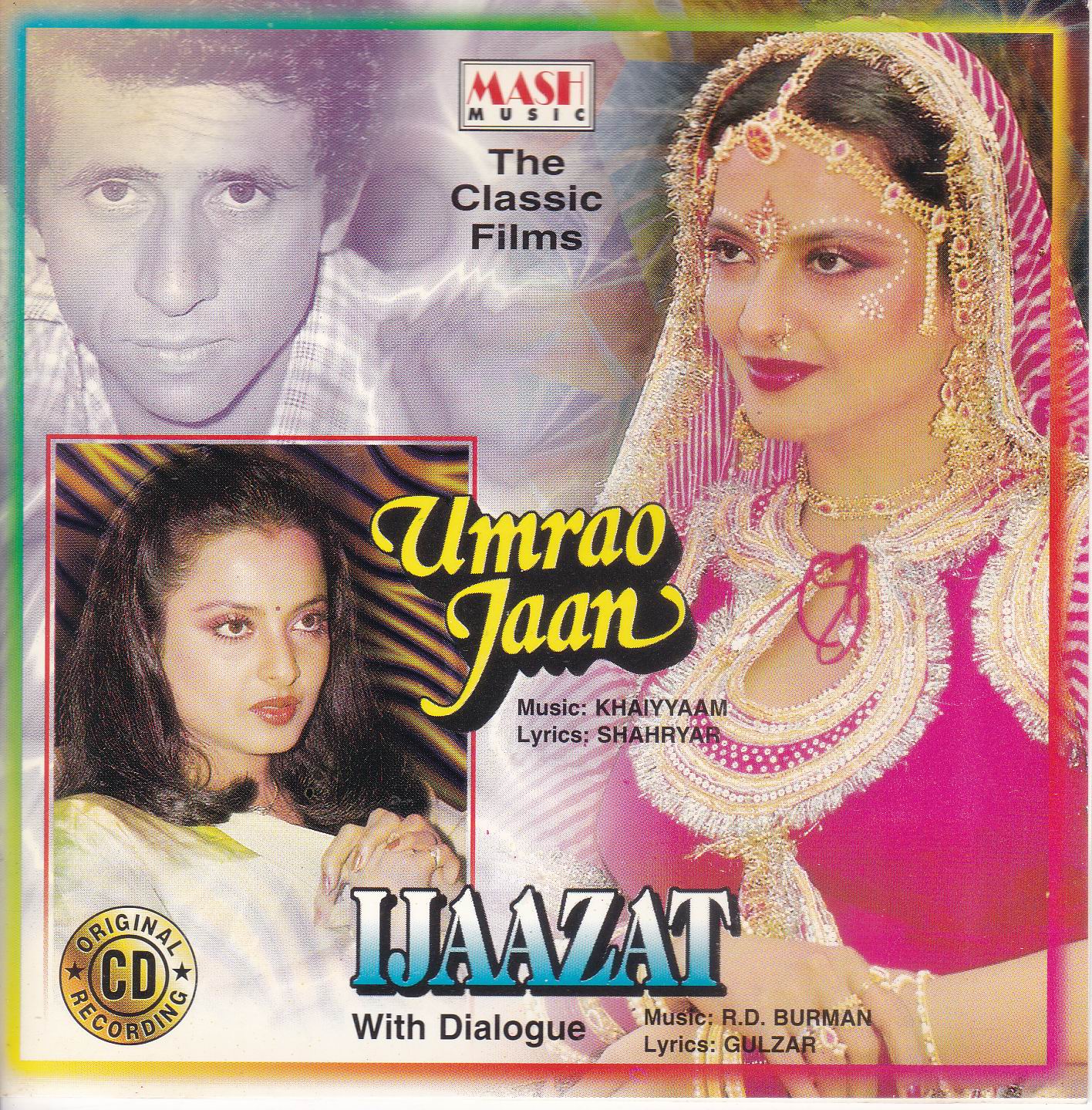 (image for) Indian Cd Umrao Jan Ijaazat Mash CD