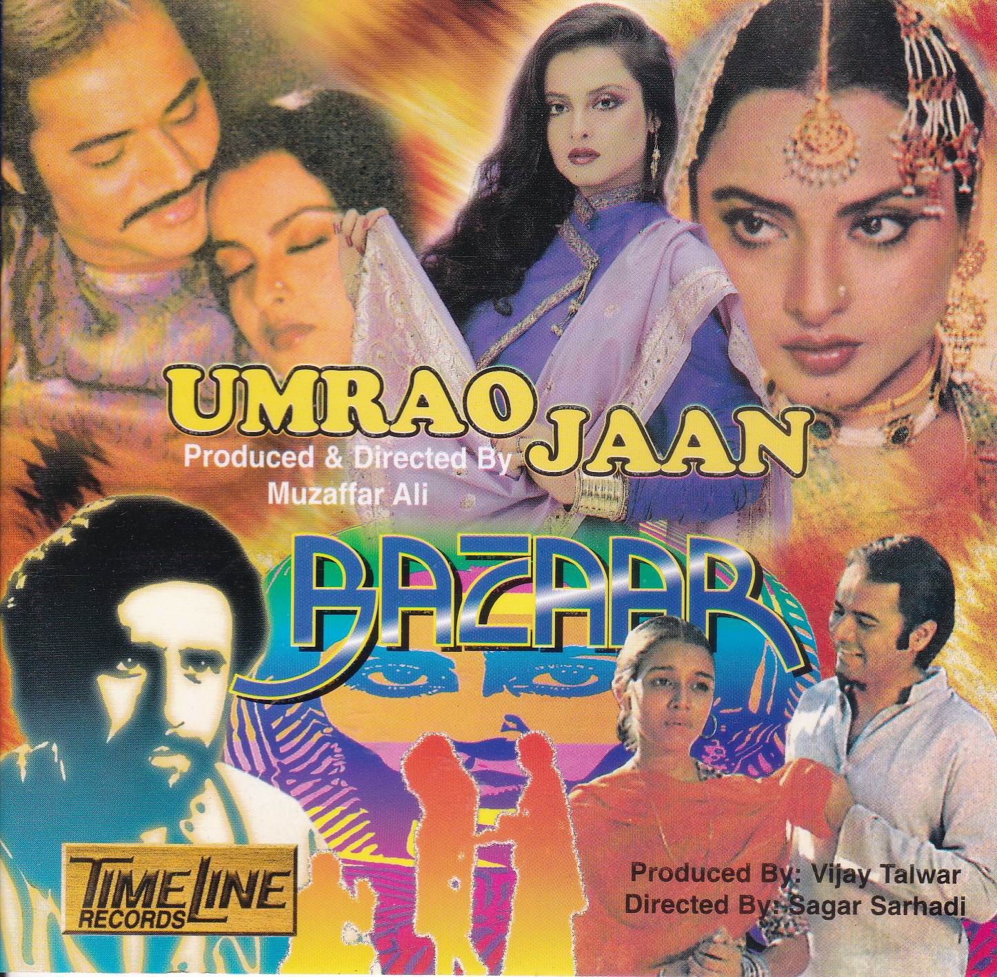 (image for) Indian Cd Umrao Jaan Bazaar Timeline CD