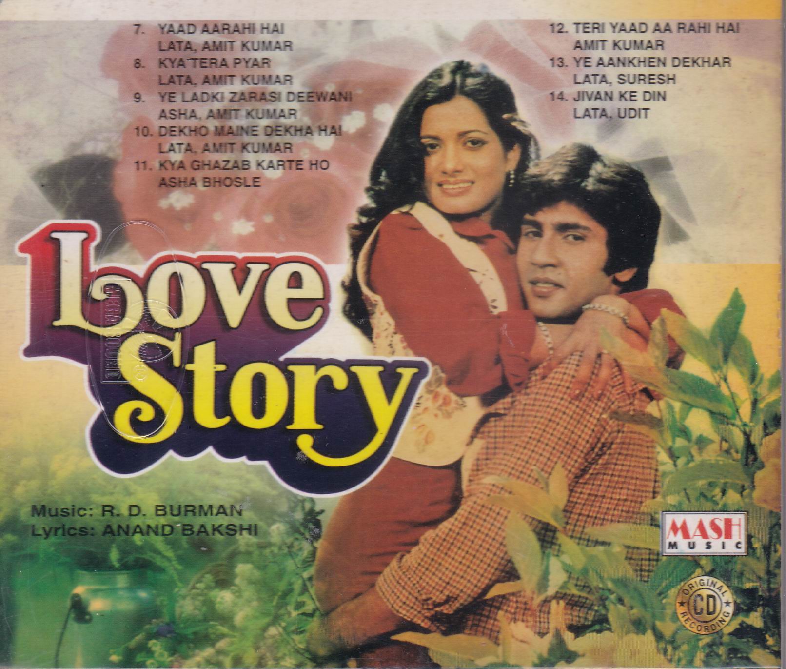 (image for) Indian Cd Teri Qasam Love Story Mash Cd