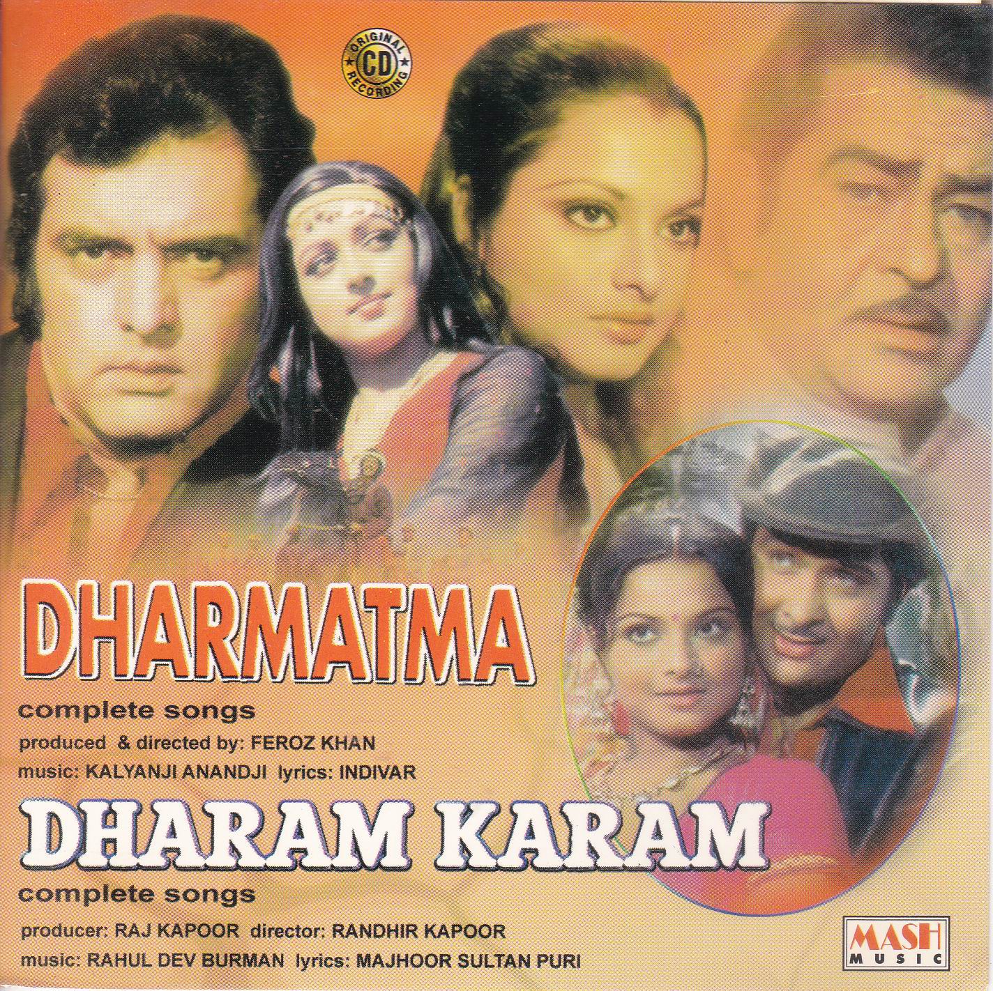 (image for) Indian Cd Dharmatma Dharam Karam Mash Cd