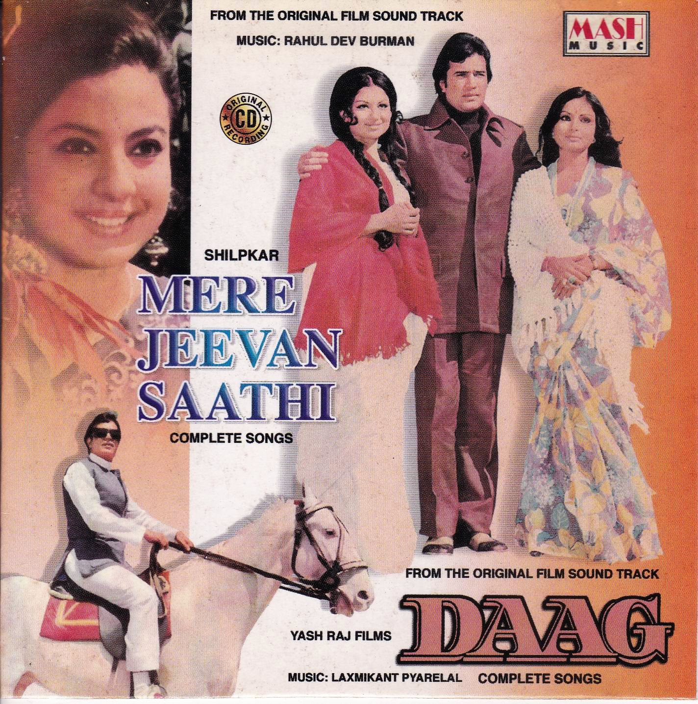 (image for) Indian Cd Mere Jeevan Saathi Daag Mash Cd