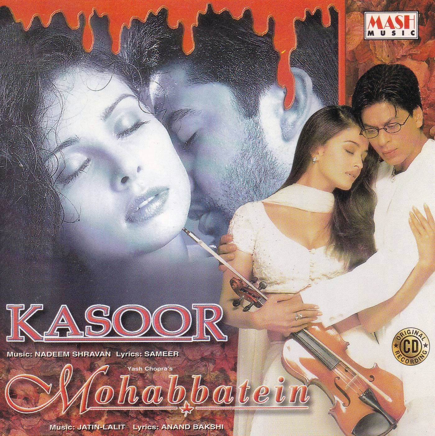 (image for) Indian Cd Kasoor Mohabbatein Mash Cd