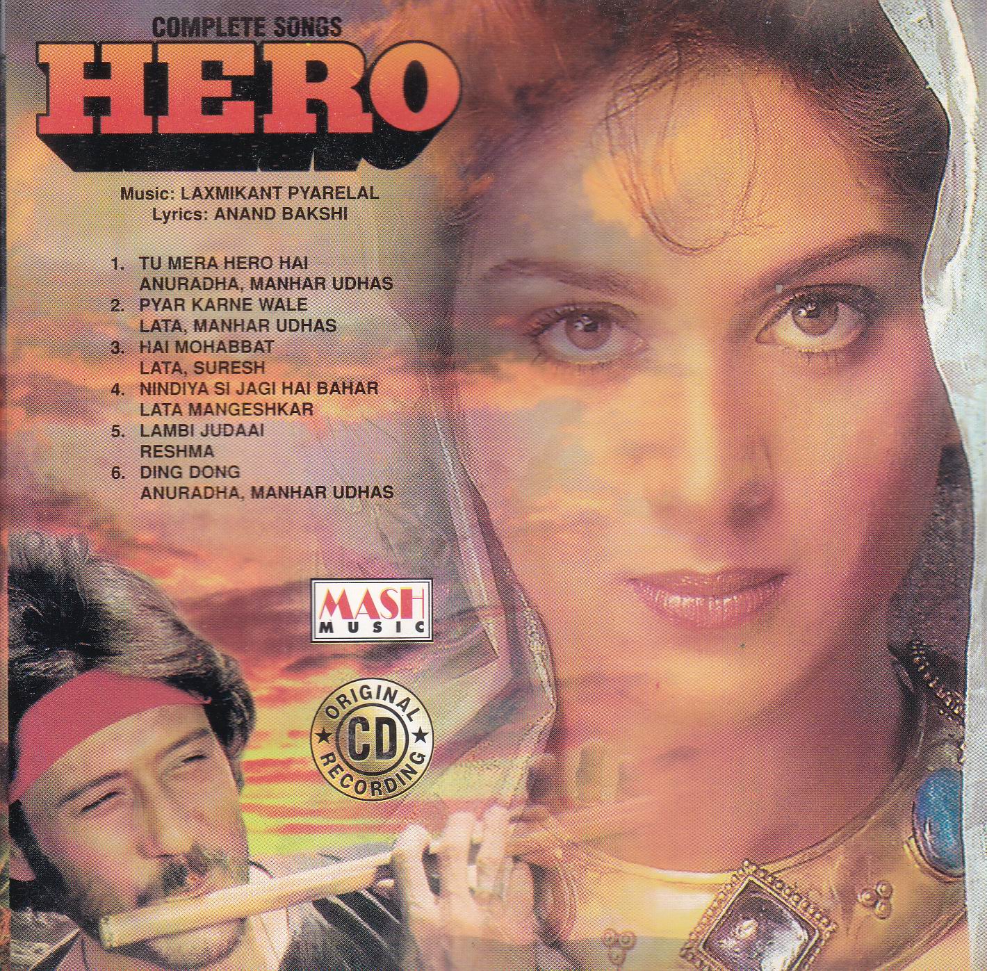 (image for) Indian Cd Hero Betaab Mash CD