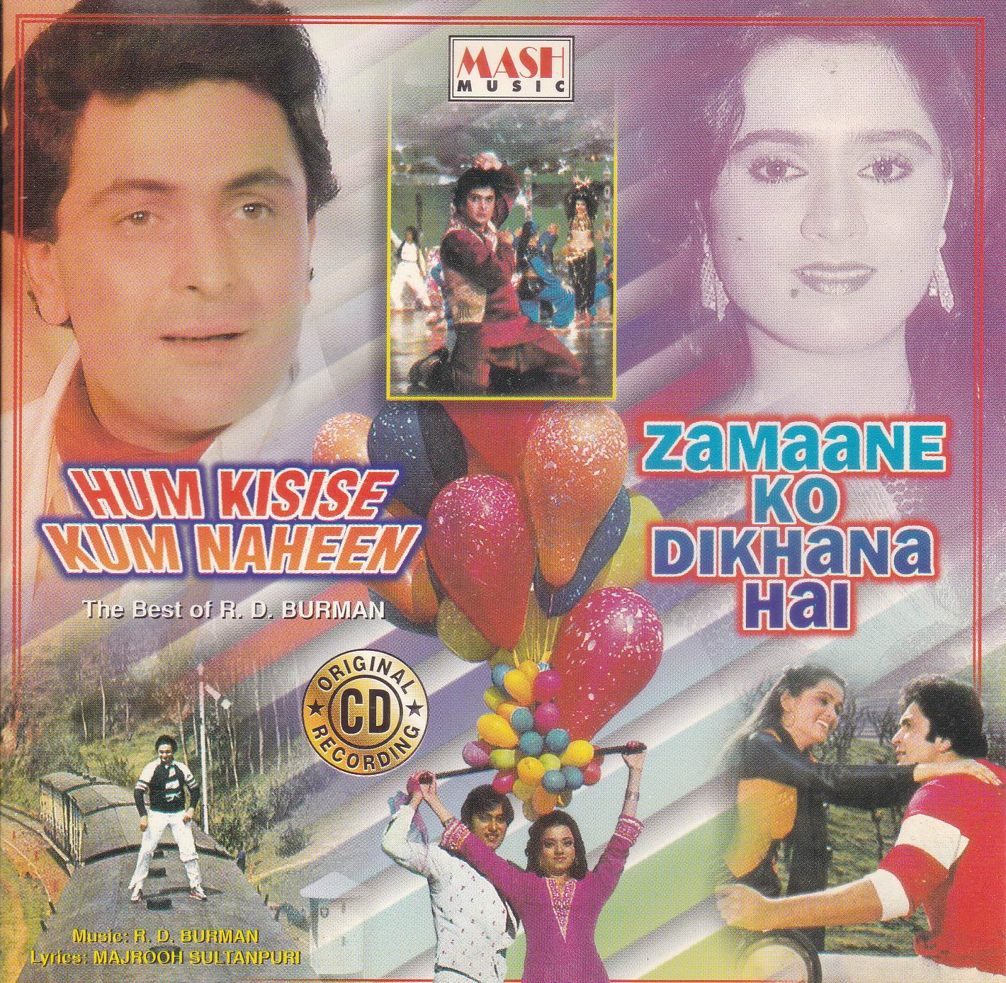 (image for) Indian Cd Hum Kisi Se Kum Nahin Zamane Ko Dikhane Hai Mash CD