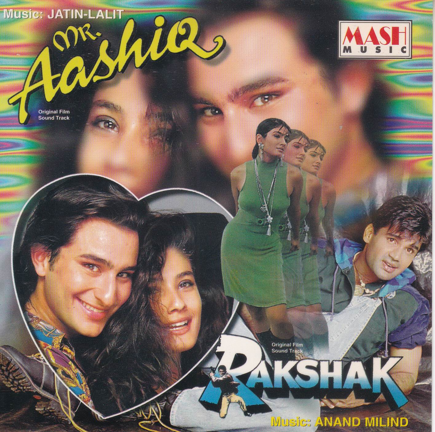 (image for) Indian Cd Mr Aashiq Rakshak Mash Cd
