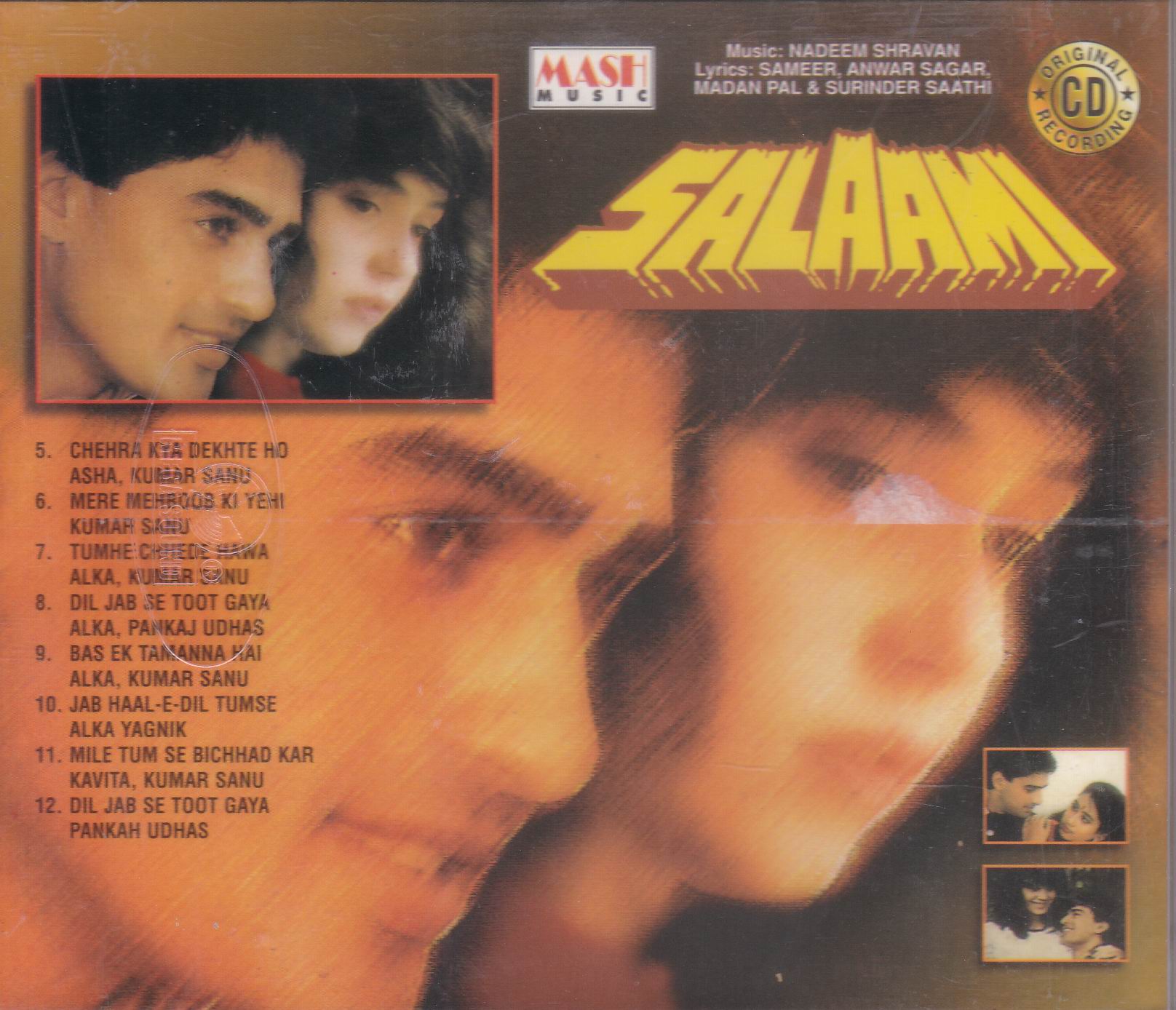 (image for) Indian Cd Rang Salaami Mash CD