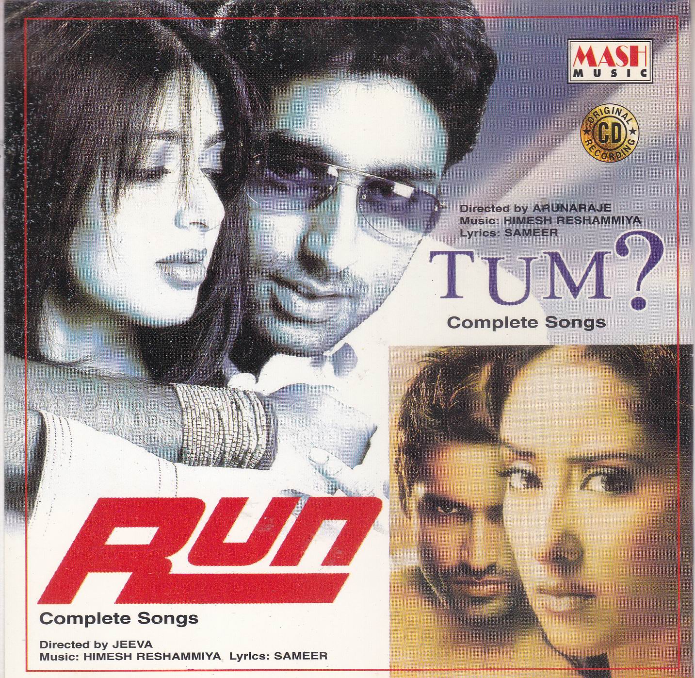 (image for) Indian Cd Run Tum Mash CD