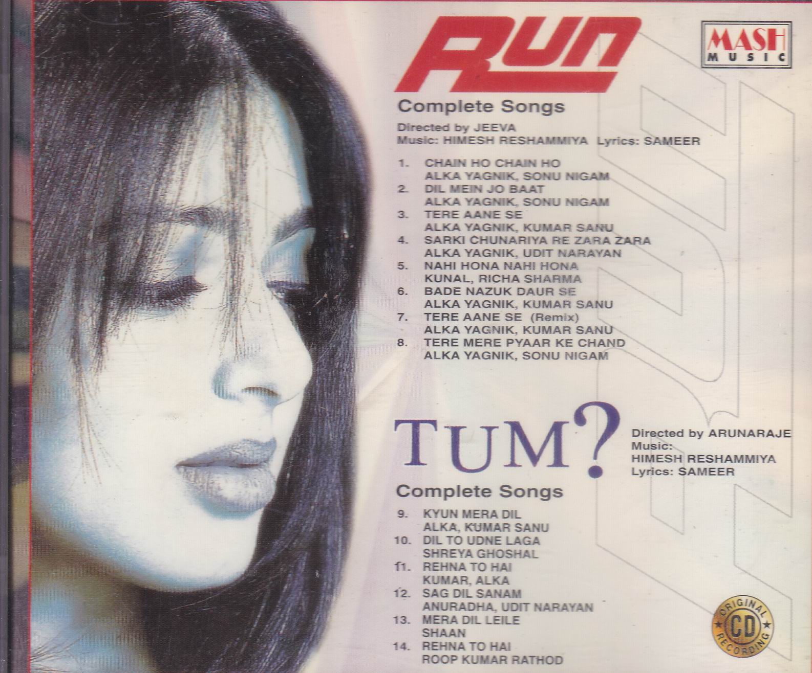 (image for) Indian Cd Run Tum Mash CD