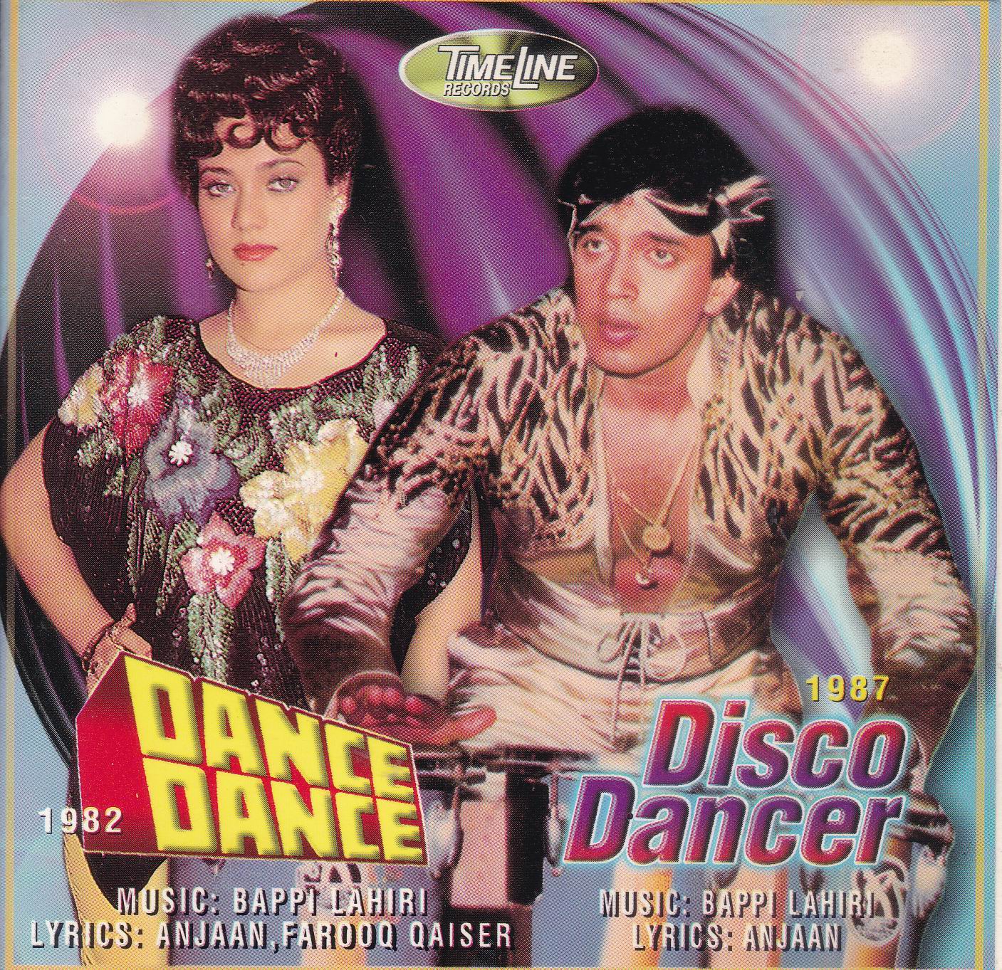 (image for) Indian Cd Dance Dance Disco Dancer Timeline Cd
