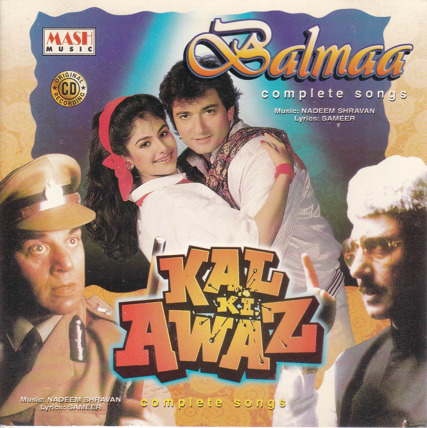 (image for) Indian Cd Balmaa Kal Ki Awaaz Mash CD