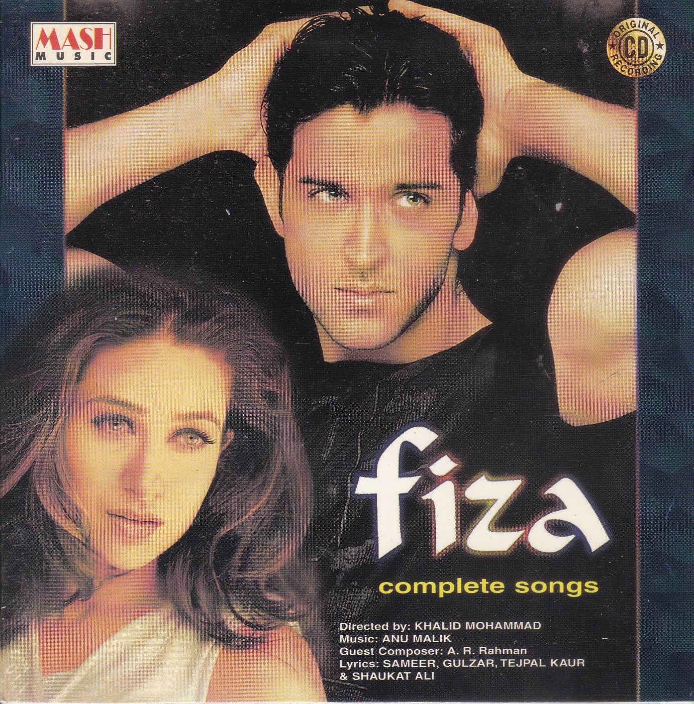 (image for) Indian Cd Fiza Complete Songs Mash Cd