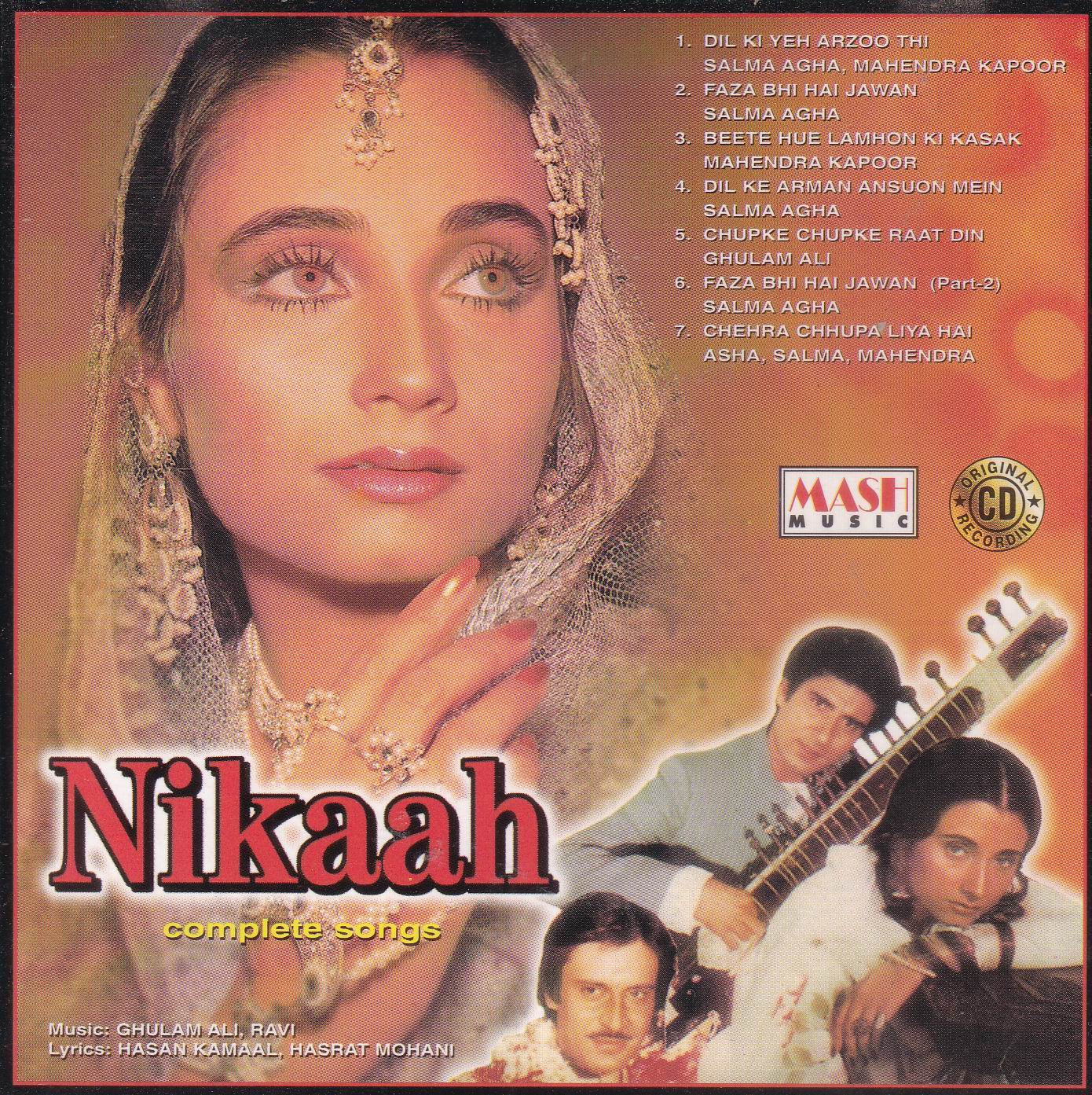 (image for) Indian Cd Nikaah Bazaar Mash Cd
