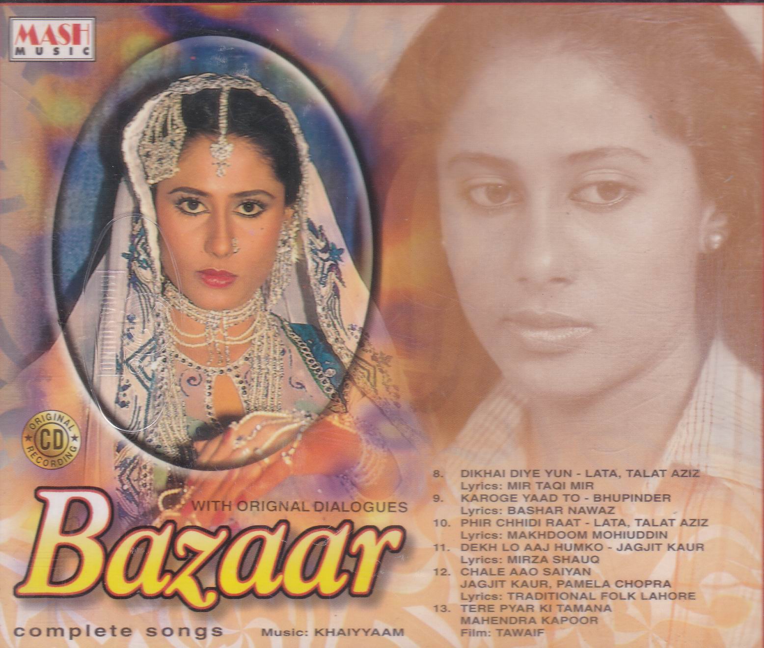 (image for) Indian Cd Nikaah Bazaar Mash Cd