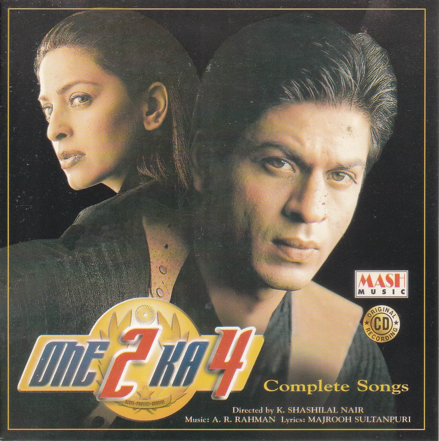 (image for) Indian Cd One2Ka4 Mohabbatein Mash Cd