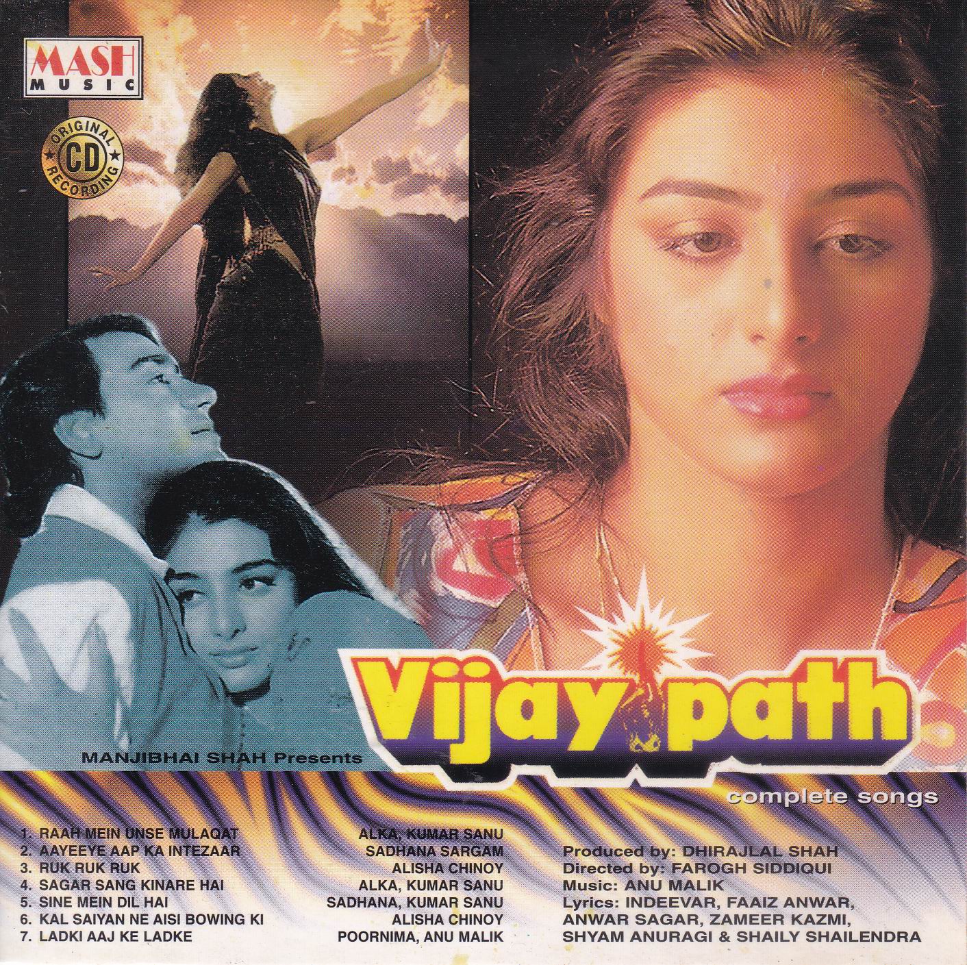 (image for) Indian Cd Vijay Path Mr & Mrs Khiladi Mash Cd