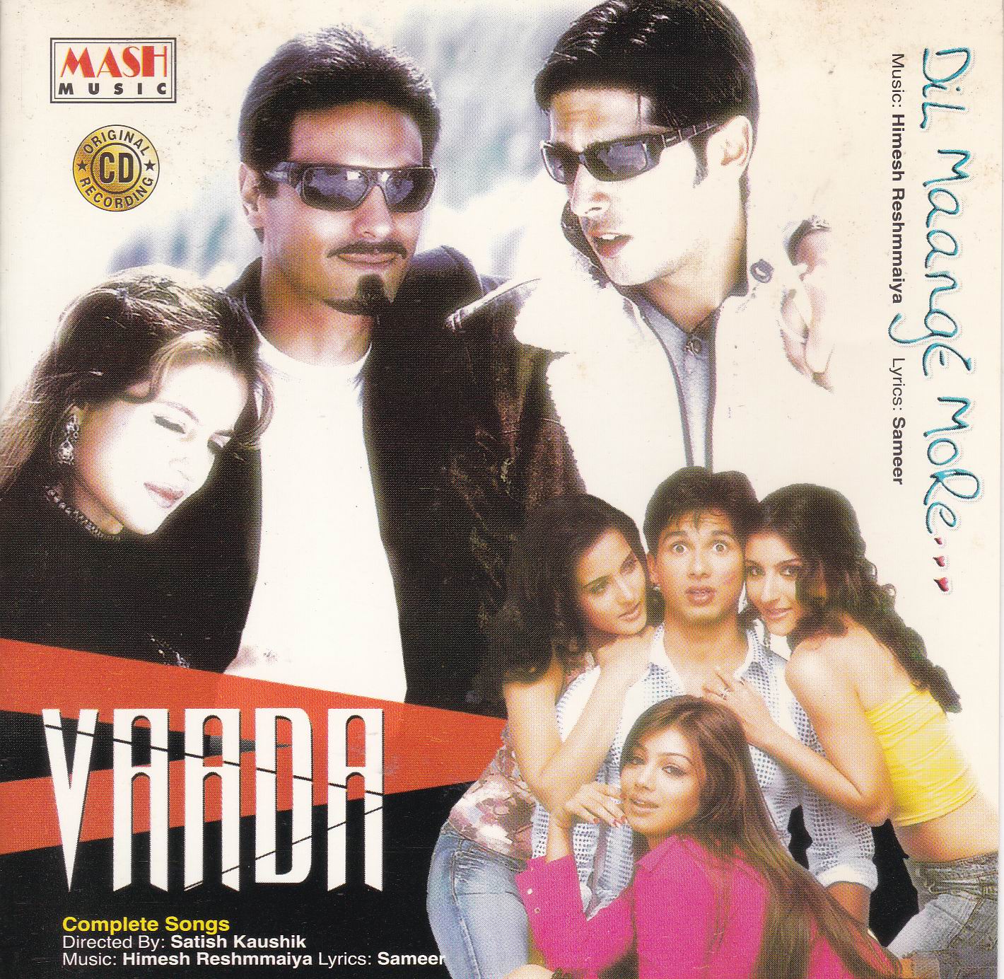 (image for) Indian Cd Vaada Dil Maange More Mash Cd