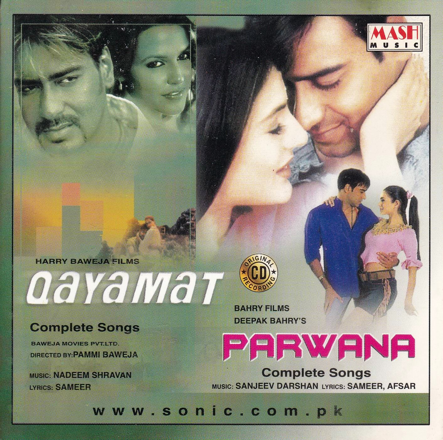 (image for) Indian Cd Qayamat Parwara Mash Cd