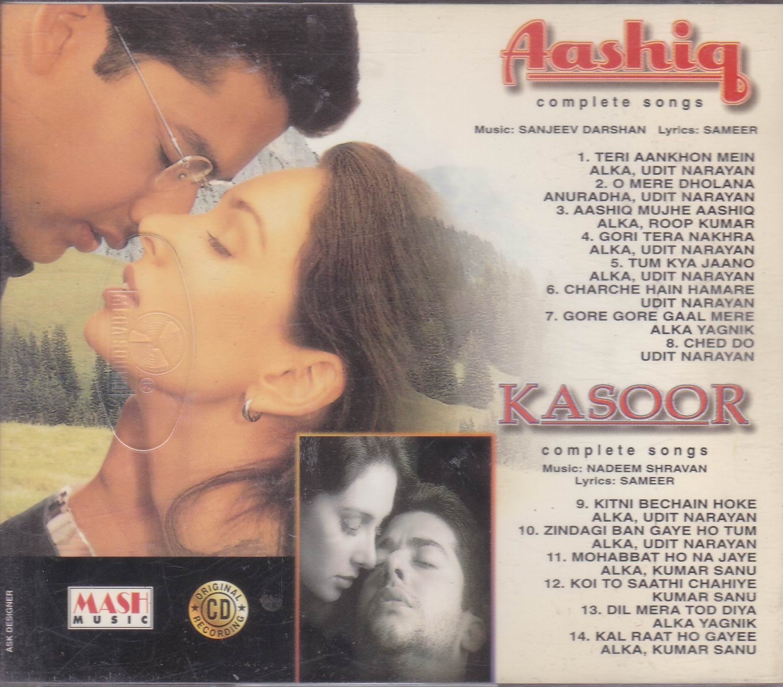 (image for) Indian Cd Aashiq Kasoor Mash Cd