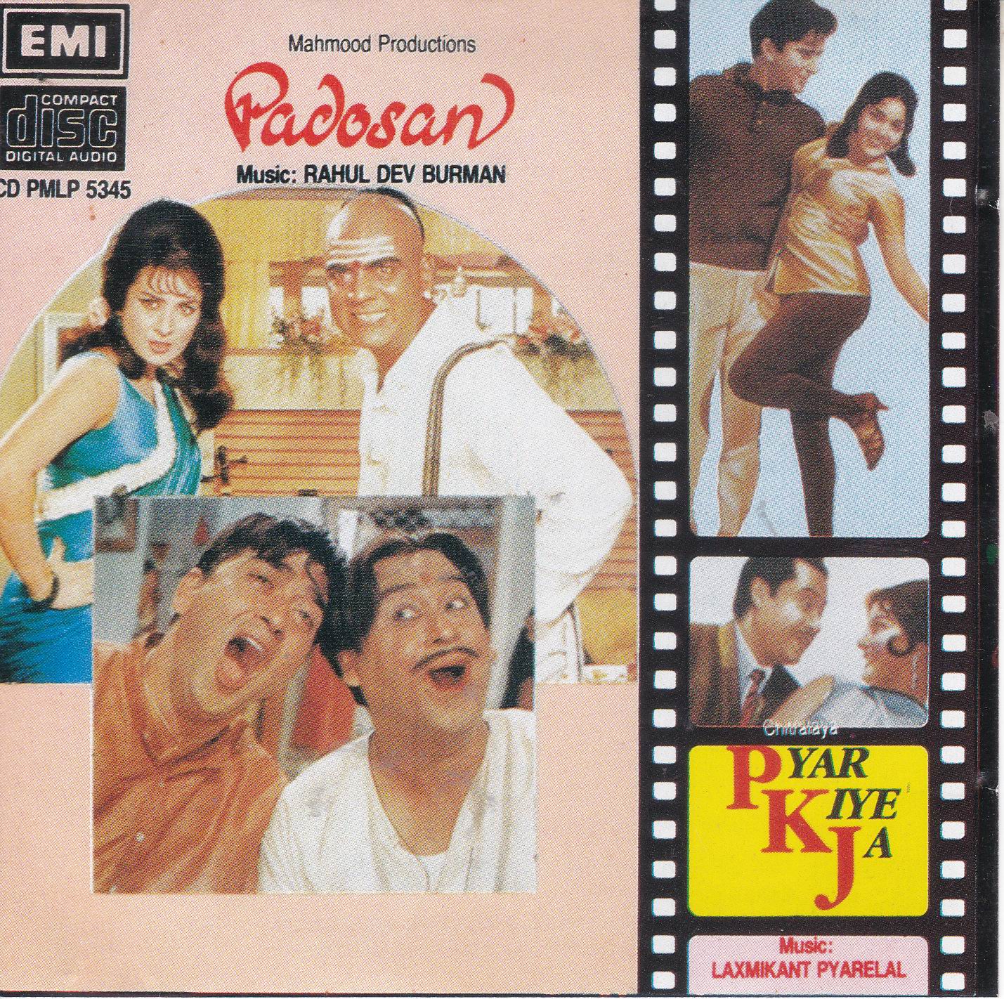 (image for) Indian Cd Padosan Pyar Kiye Ja EMI CD