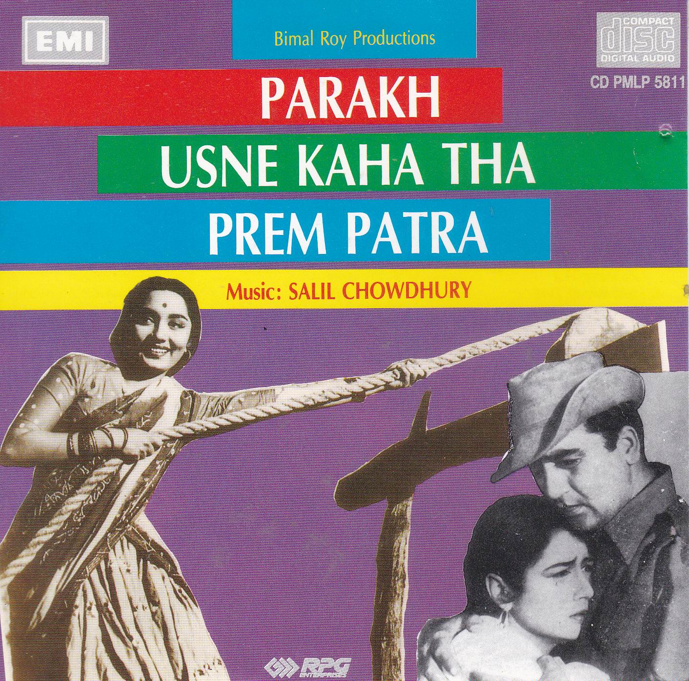 (image for) Indian Cd Parakh Usne Kaha Tha Prem Patra EMI CD