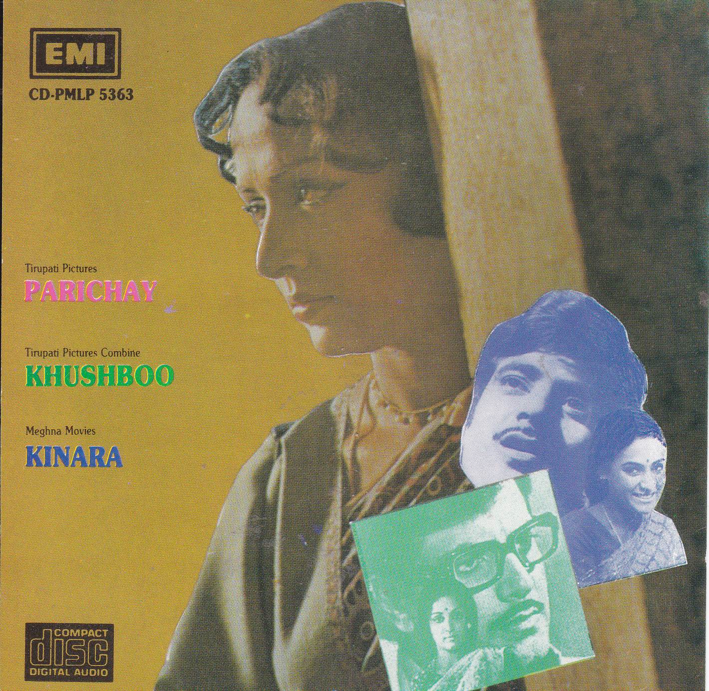 (image for) Indian Cd Parichay Khushboo Kinara EMI CD