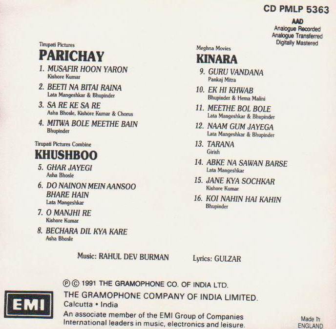 (image for) Indian Cd Paigham Subah Ka Tara EMI CD