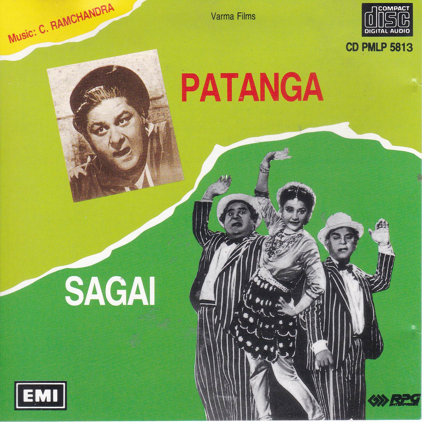 (image for) Indian Cd Paigham Subah Ka Tara EMI CD