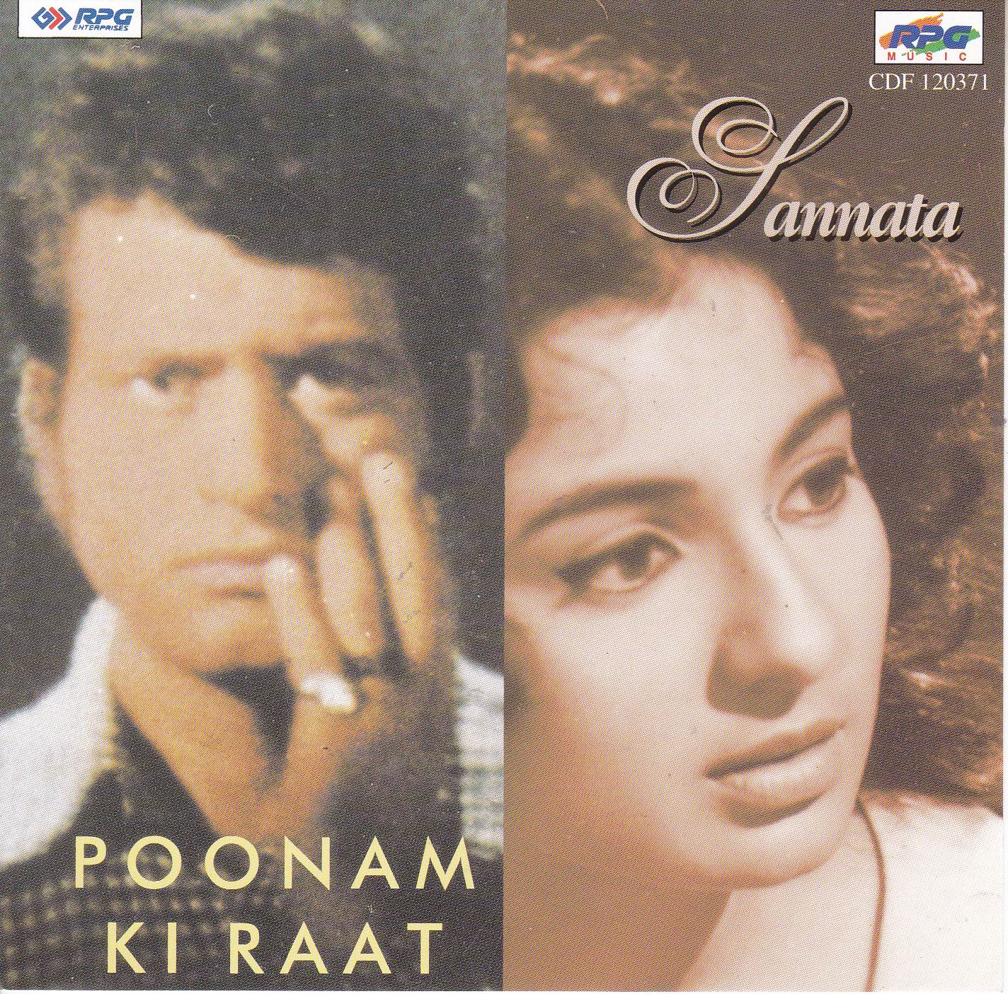 (image for) Indian Cd Poonam Ki Raat Sannata EMI CD