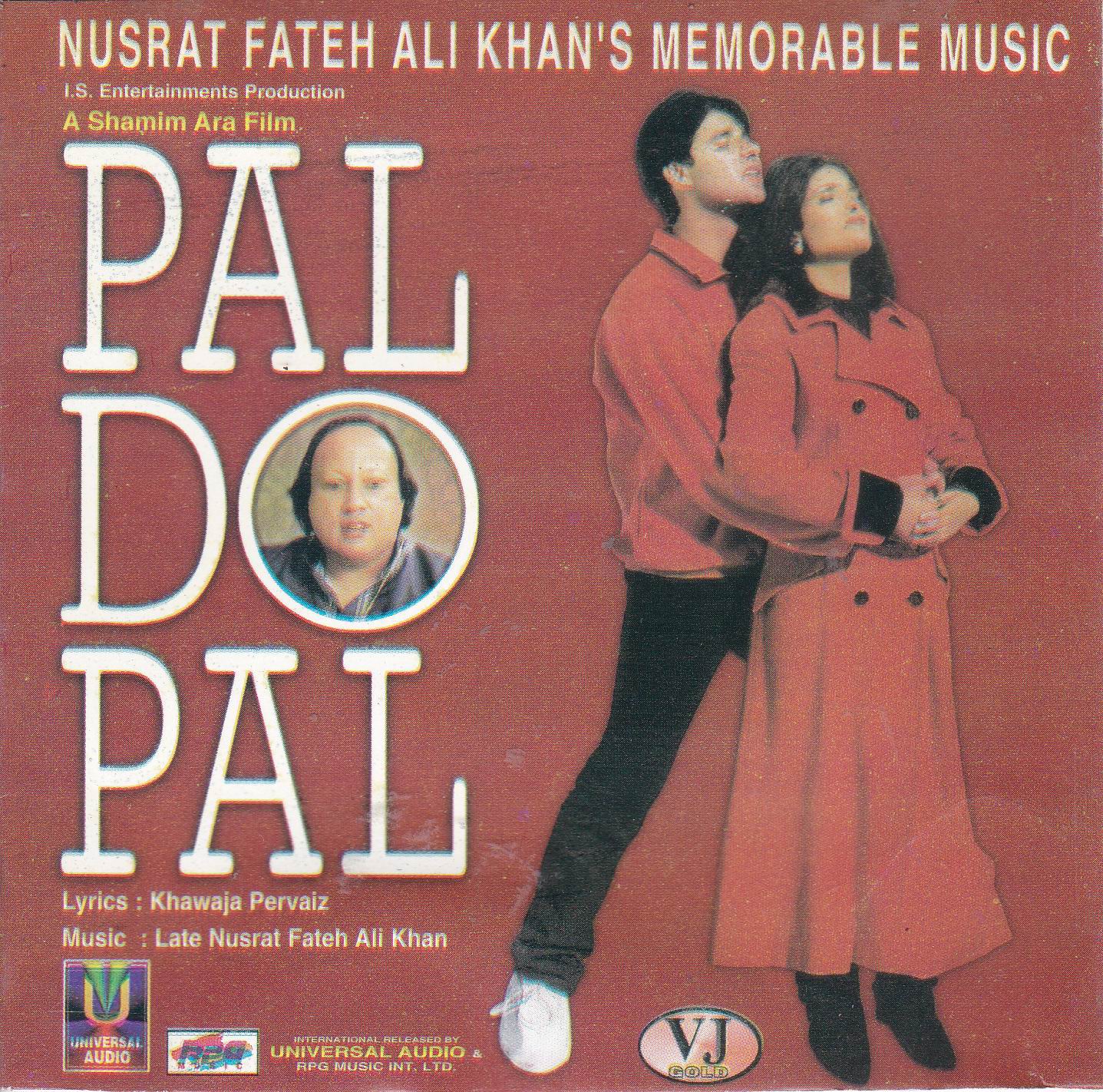 (image for) Indian Cd Pal Do Pal Nusrat Fateh Ali Khan Universal CD