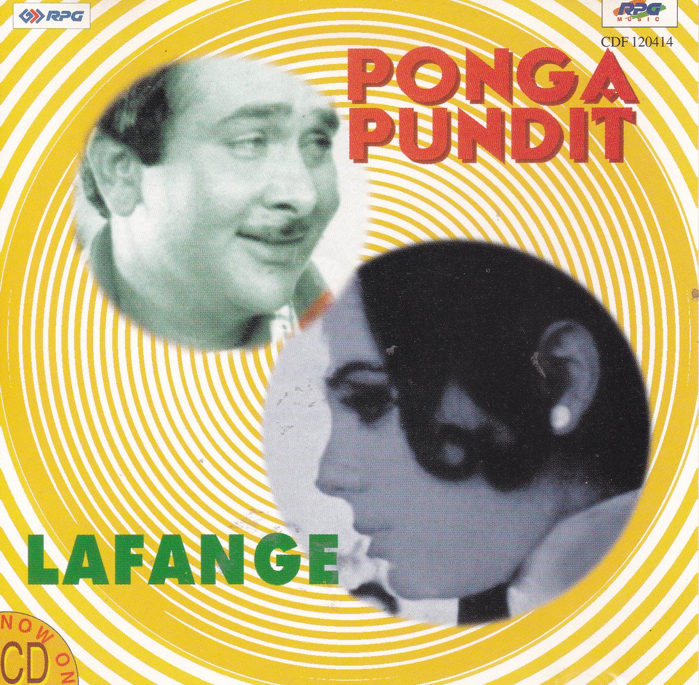 (image for) Indian Cd Ponga Pundit Lafange EMI CD