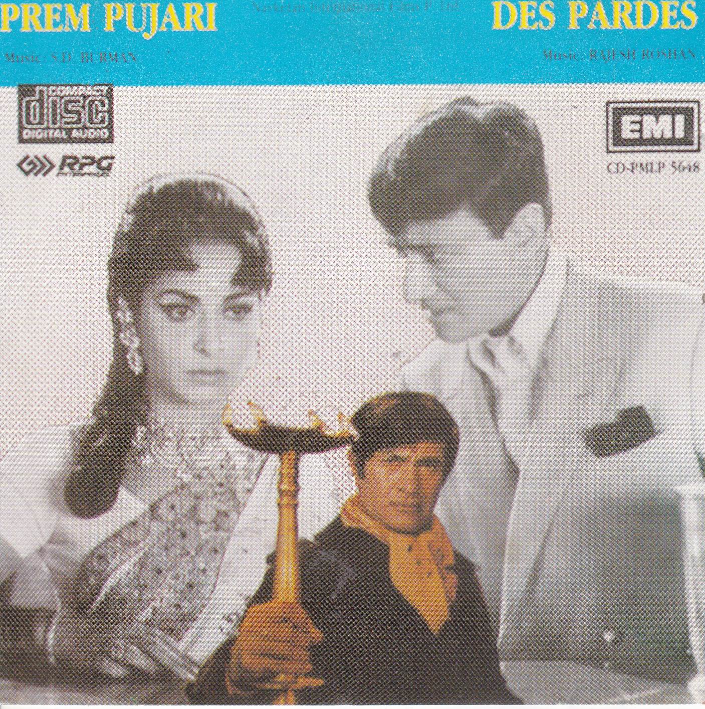 (image for) Indian Cd Prem Pujari Des Pardes EMI CD