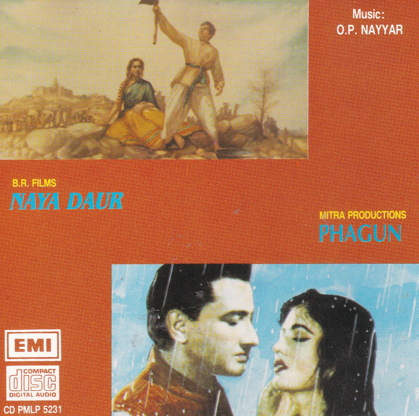 (image for) Indian Cd Phagun Naya Daur EMI CD