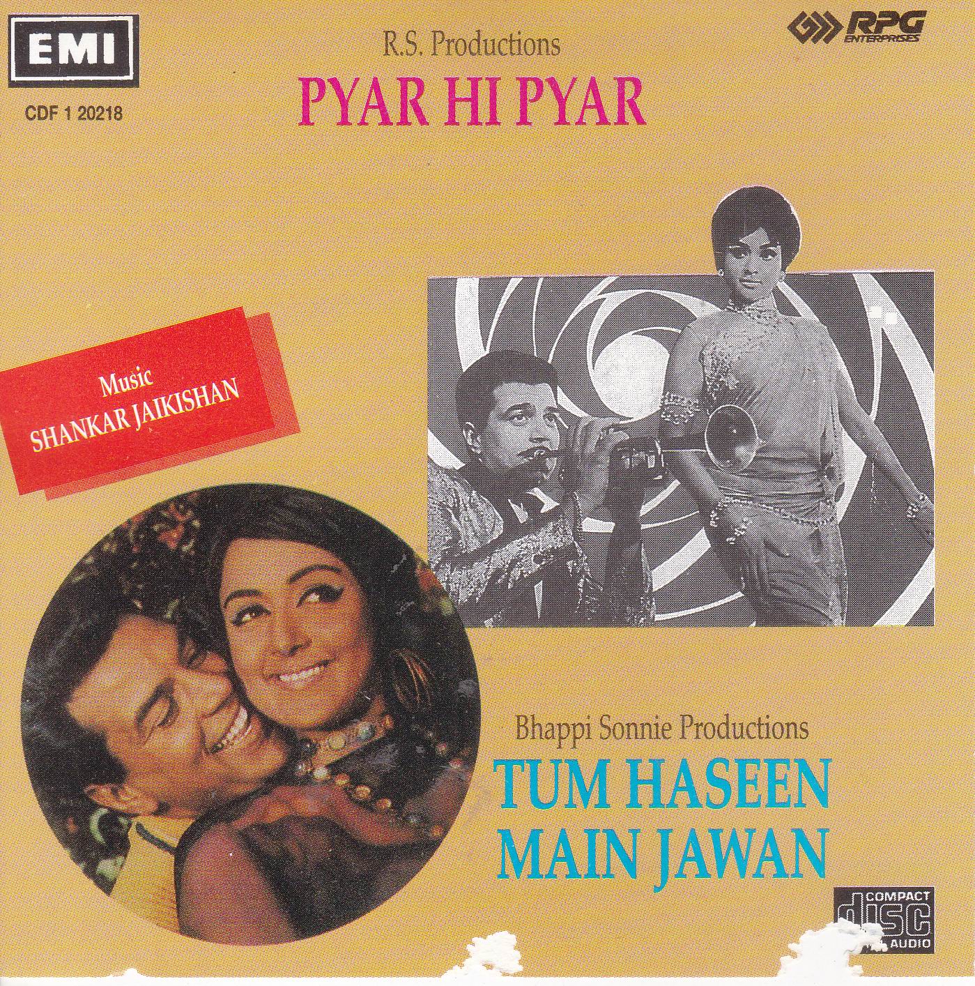 (image for) Indian Cd Pyar Hi Pyar Tum Haseen Main Jawan EMI CD