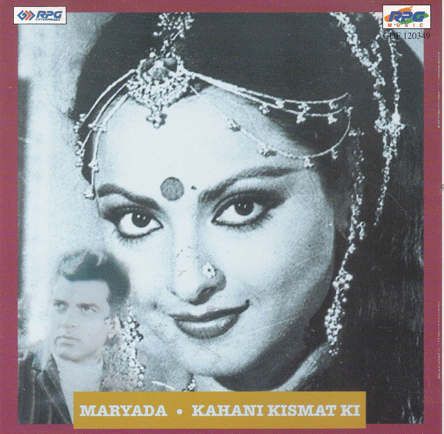 (image for) Indian Cd Maryada Kahani Kismat Ki EMI CD