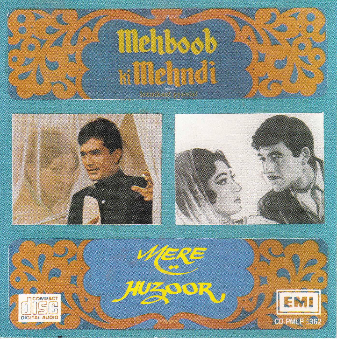(image for) Indian Cd Mehboob Ki Mehndi Mere Huzoor EMI CD