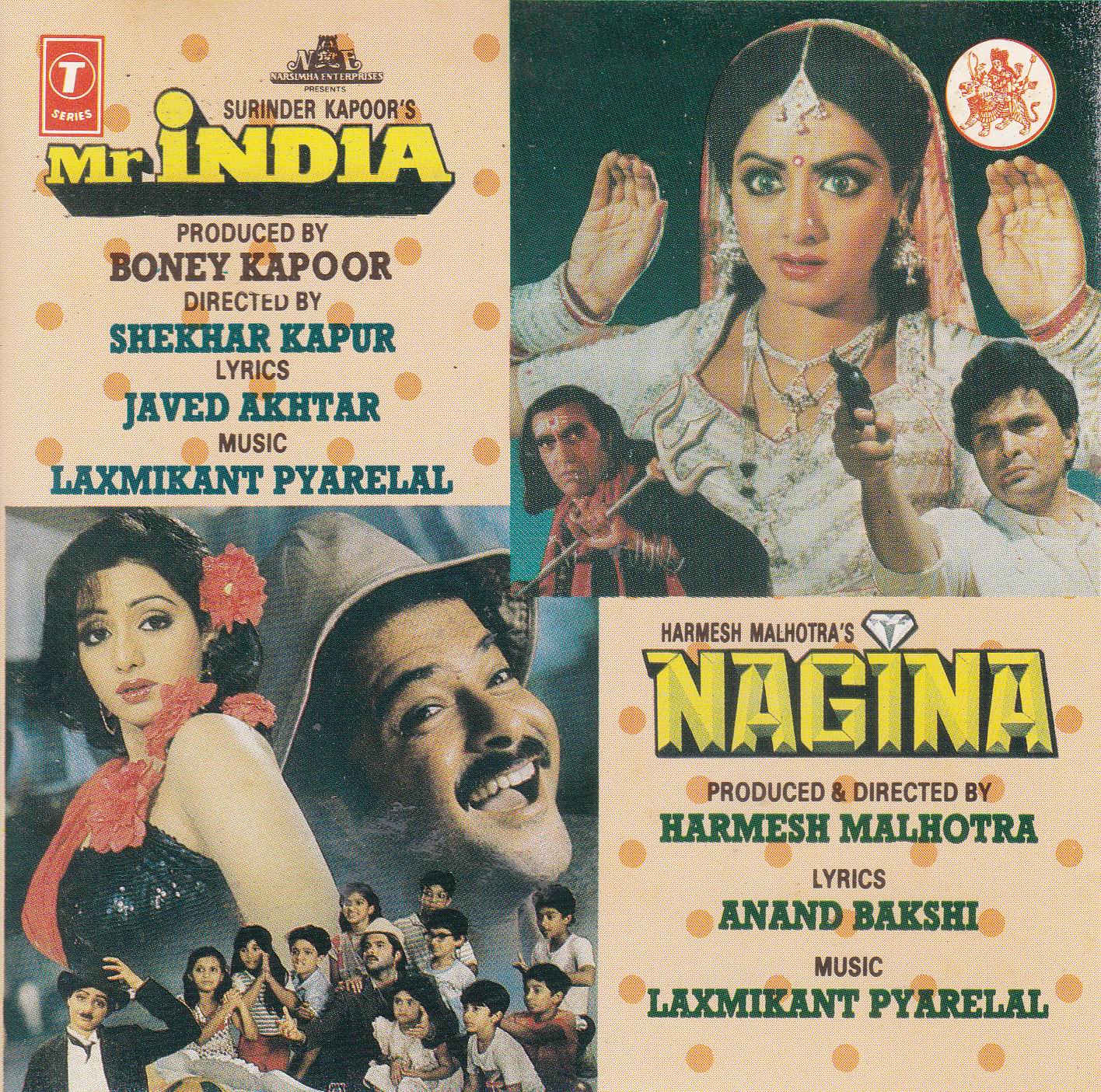 (image for) Indian Cd Mr India Nagina T Series CD