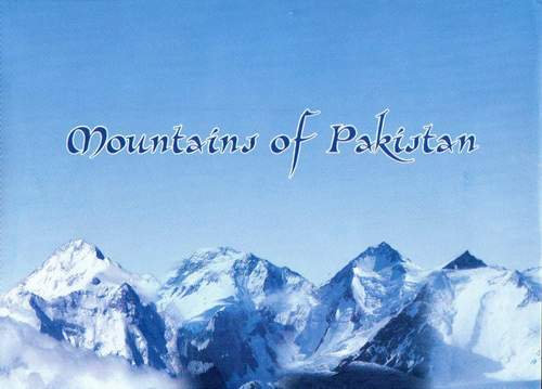 (image for) Pakistan 2004 Stamps Folder K2 Nanga Parbat